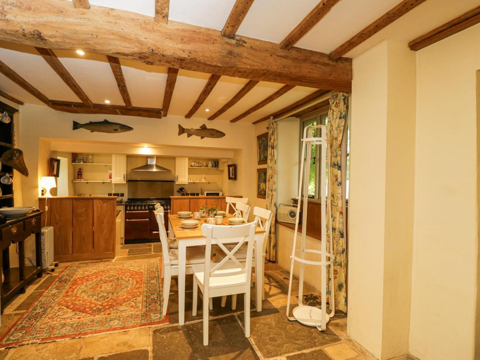 Tannery Cottage Burford Buitenkant foto