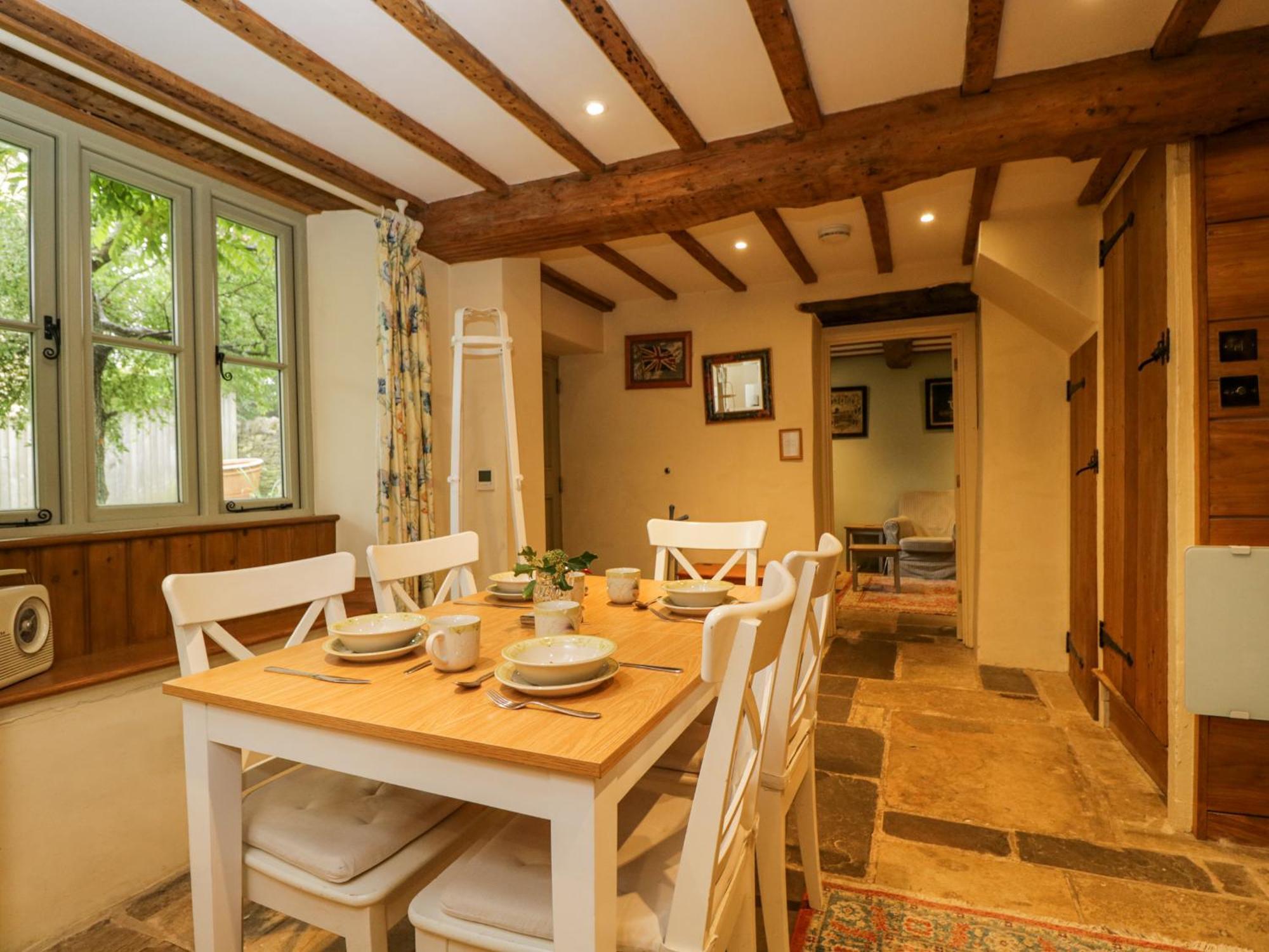 Tannery Cottage Burford Buitenkant foto