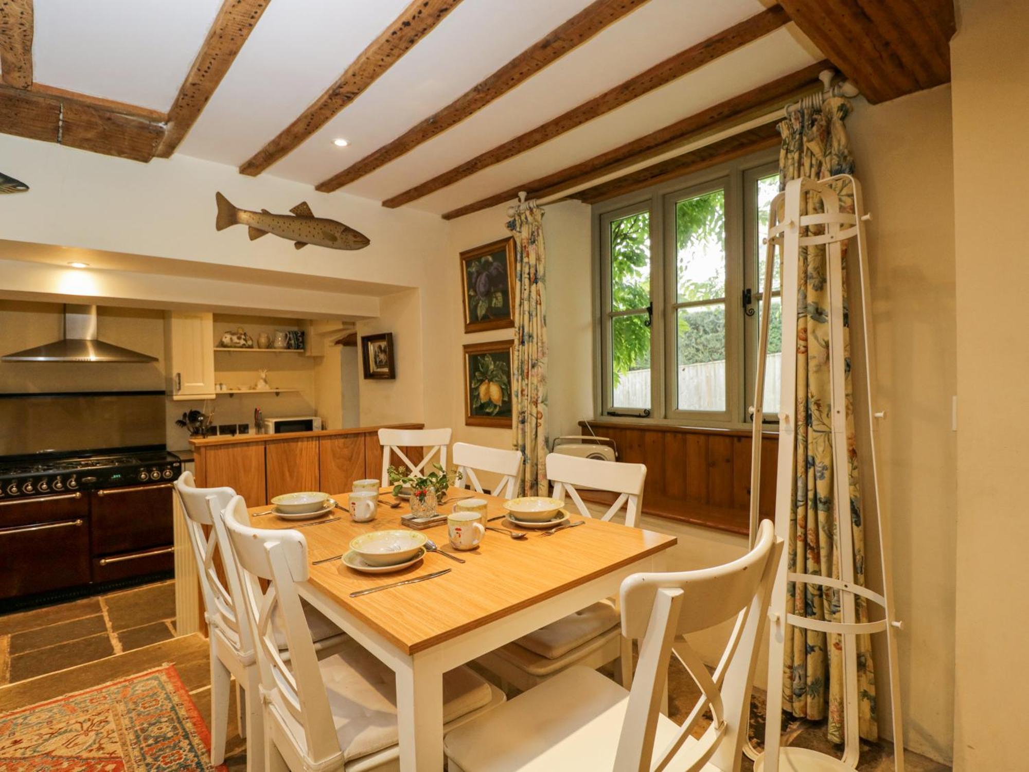 Tannery Cottage Burford Buitenkant foto