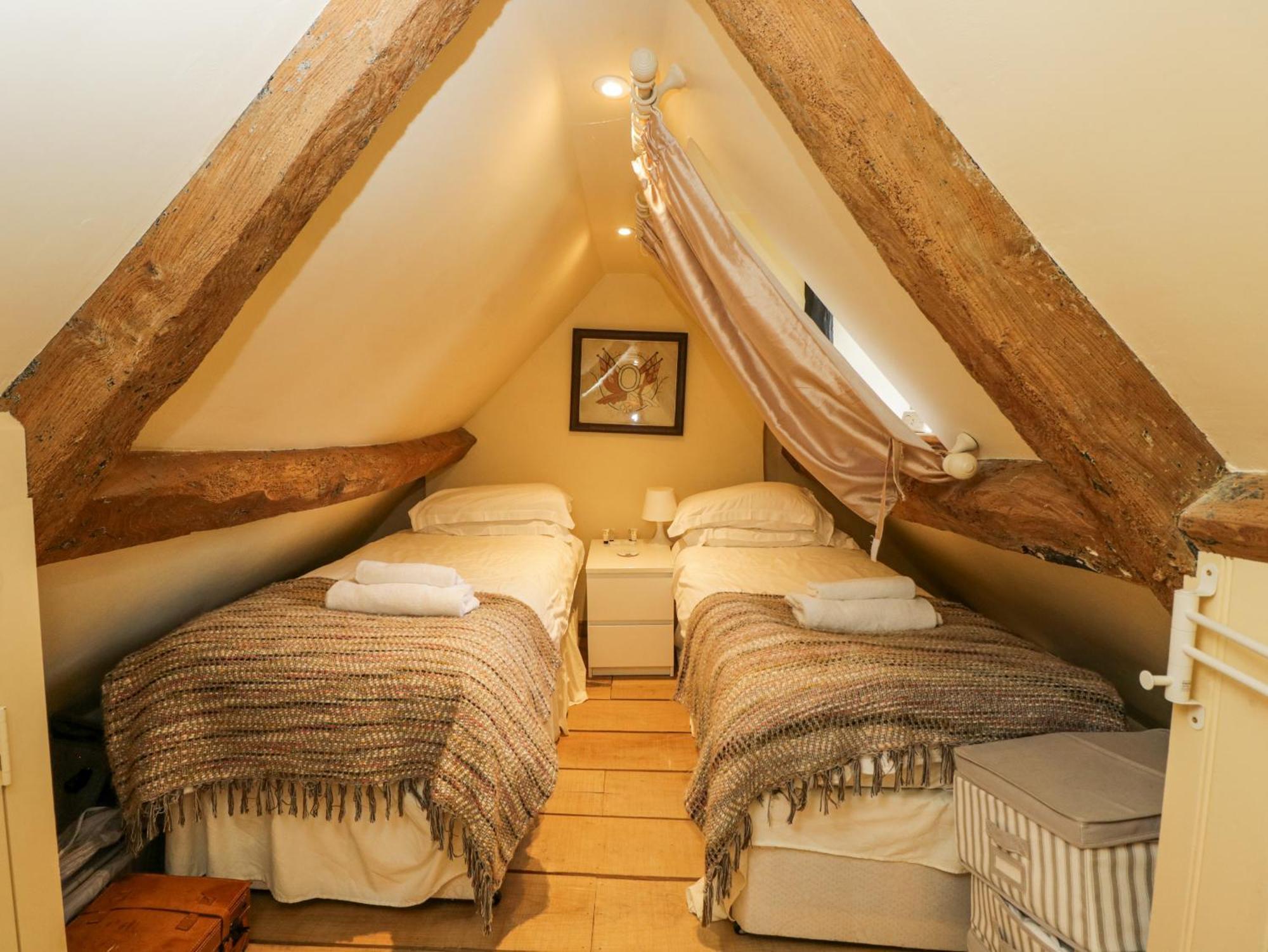 Tannery Cottage Burford Buitenkant foto